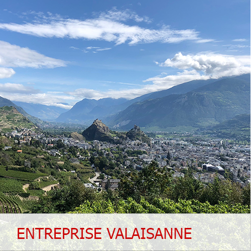 UNE ENTREPRISE VALAISANNE