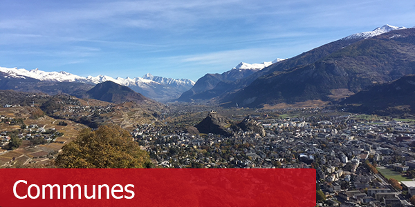 alarme valais sécurité communes