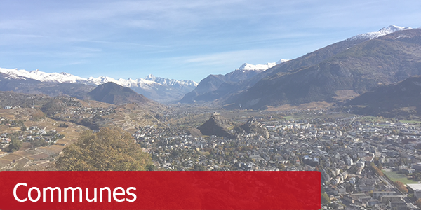 alarmes valais communes