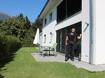 sécurité maison valais