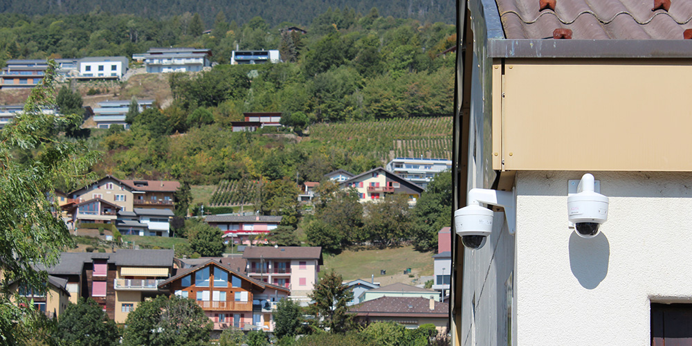 videosurveillance particulier valais